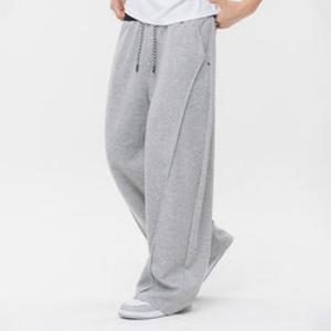 앨빈클로 스트링 포인트 밴딩 컬러 스웨트 팬츠 DLX2942 (3 COLOR)
