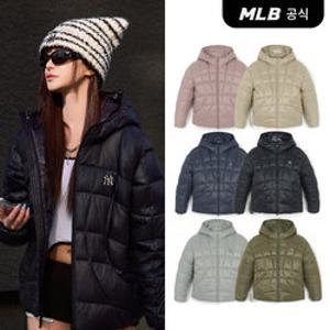 [카리나PICK][MLB공식] 25FW 공용 경량 커브패딩 (6 COLOR) 3APDB0356