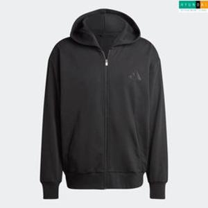 [백화점]아디다스 현대백화점 [MAN] ALL SZN 플리스 전장 지퍼 후디 IX1249 인기자켓 [현대백화점 쇼핑백 증정]