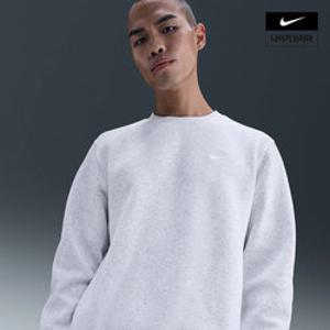 [나이키] 클럽 남성 플리스 크루 FN3887-051