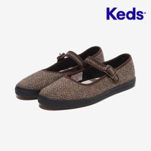 keds KEDS CHAMPION STRAP HARRIS TWEED_5XM02341F925