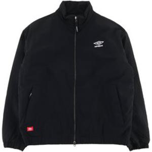엄브로 클래식 패딩 봄버 자켓 UQ321CPJ92BLK