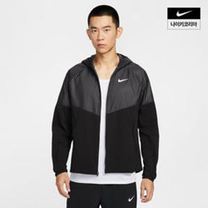 [나이키] 남성 마일러 리펠 윈터라이즈드 러닝 자켓 HV2670-010