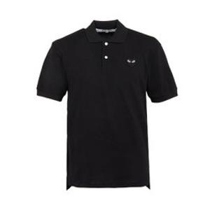 꼼데가르송 블랙와펜 카라 반팔티셔츠 AX T066 051 1 (남여공용)