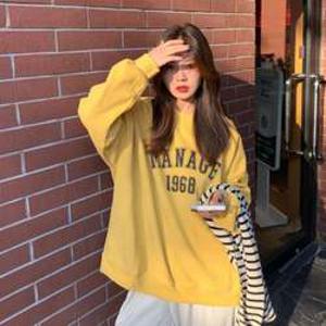 오버핏긴팔티 긴팔 상의 맨투맨 여자 티셔츠 데일리 봄 3컬러