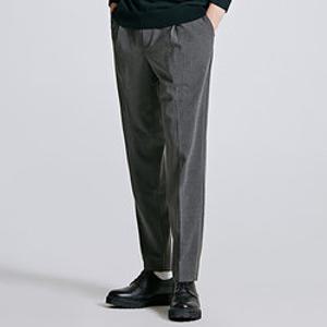 [스파오] [데일리지] 웜 풀밴딩 테이퍼드 (SPTAC4VM03-T)