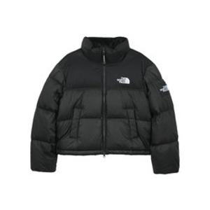 노스페이스 W 화이트 라벨 노벨티 눕시 다운 자켓 리얼 블랙 NJ1DR85K