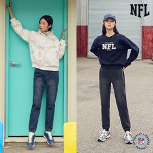 [TV상품]NFL 남녀공용 데님팬츠 2종
