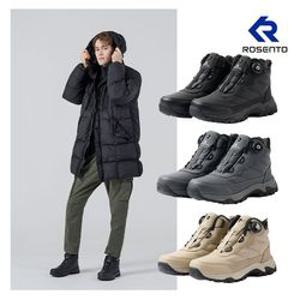 [로젠토]25FW 신상 남성 다이얼 패딩 방한화