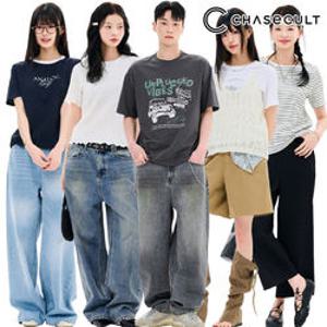 [체이스컬트] 여름 캐주얼 모음전/반팔/맨투맨/팬츠