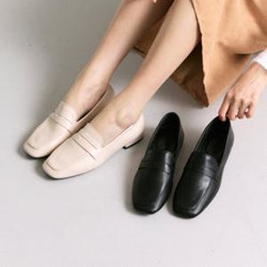 [슈리오] 베이직 스퀘어토 클래식 페니 로퍼 (3cm/5cm)