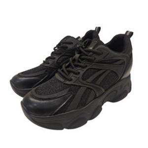[백화점][탠디] 여성 스니커즈(굽 8cm) G25415_BLACK_블랙