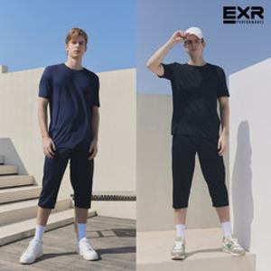 남성 EXR 쿨 져지 셋업 EXK24TS11