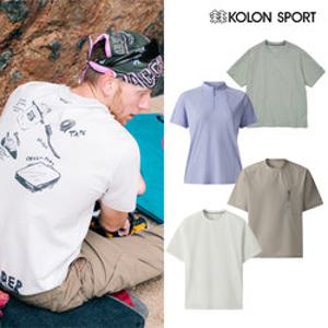 [코오롱스포츠 ]SS OUTLET BEST 반팔/긴팔 티셔츠 외~40%+최대혜택