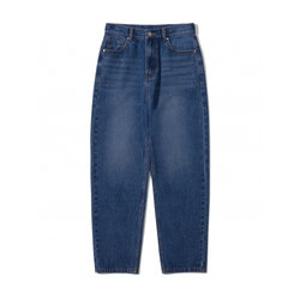 [오아이오아이컬렉션]REGULAR CROP DENIM PANTS [BLUE]