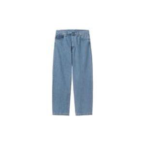 Carhartt WIP칼하트 WIP 랜든 팬츠 블루 헤비 스톤 워시 I030468-01-60