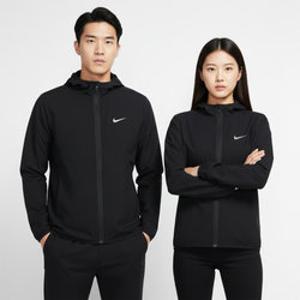 나이키 데일리 드라이 핏 스우시 남녀공용 바람막이 자켓 FB7483-010