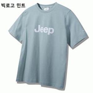 [지프]JEEP Jeep 지프 클래식핏 스몰로고 빅로고 반팔 티셔츠_4_