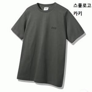 [지프]JEEP Jeep 지프 클래식핏 스몰로고 빅로고 반팔 티셔츠_12