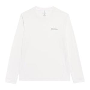 내셔널지오그래픽 N261UTS210 카프 기능성 긴팔 티셔츠 O/WHITE