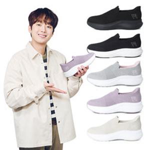 [TV상품](여성) 바로인 구름 니트쿠션슬립온
