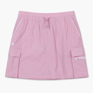[백화점][르꼬끄] 여성 우븐 카고 스커트 (QP122OSK22_SPK) QP122OSK22_SPK