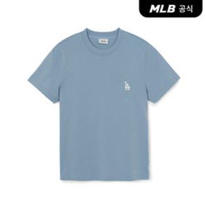 [MLB공식] 26SS 공용 베이직 컴포터블핏 반팔 티셔츠 LA (L.SKY BLUE) 3ATSB0163-07SBL