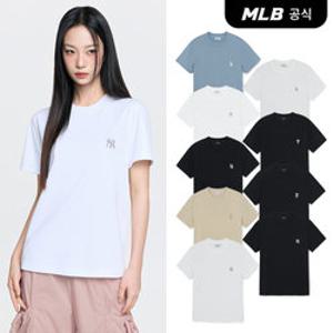 [MLB공식] 26SS 공용 베이직 컴포터블핏 반팔 티셔츠 (9 COLOR) 3ATSB0163