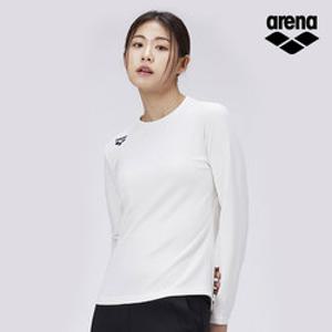 아레나스포츠 여성 소프트 긴팔 티셔츠 S3FL1LT02WHT