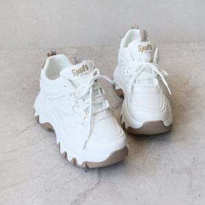스피릿 발편한 가벼운 쿠션 키높이 통굽 스니커즈 운동화 6.5CM LS-4326