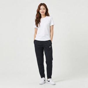 나이키 데일리 우먼 파크 스우시 트레이닝바지 FJ3019-010