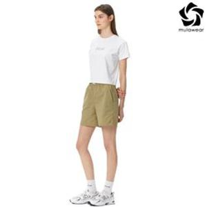 [백화점]뮬라웨어 공용 유니 베이직 우븐 쇼츠 AUNESP711-SBN-YDP