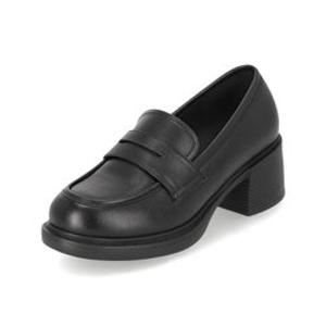 엘칸토 인텐스 여성 클래식 블록힐 페니로퍼 5.5cm LCWD51I613