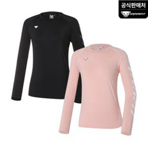 [다이나핏 공식](택가 89,000원) 여성 디모션 긴팔티_YWP23248