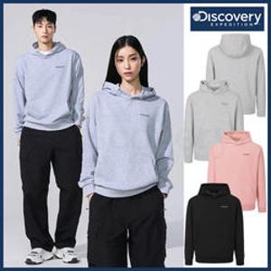 [백화점]디스커버리 26년 봄 신상 남여공용 덴버 스몰로고 후드티셔츠/커플스웻티셔츠/간절기/춘추용/폴리소재/캐주얼/세미오버핏 DXHD33061-DXMIA