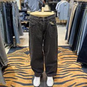 Levis MG01 청바지578프리미엄 배기진흑청 A4750-0020