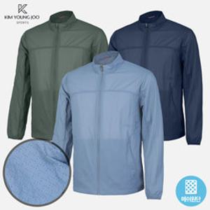 김영주스포츠 남성 프리플로우 초경량 바람막이 자켓 데일리 경량 아웃도어 점퍼 (M7SJ05)