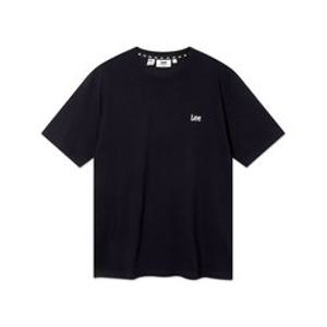LEE 스몰 트위치 로고 반팔 티 B1 LE2602ST02 BK WH