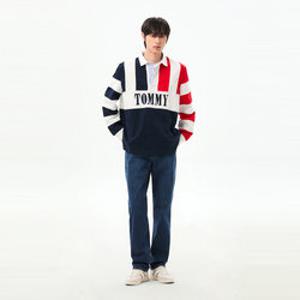 [공식][타미진스] 스캔톤 슬림 핏 데님 팬츠 (T32G0NES02TML11BK)