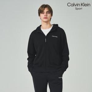 캘빈클라인 스포츠 간절기 후드집업 남성 2컬러 택1