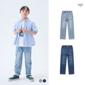 [NIXKIDS]유니) 저온스 M톤/L톤 워싱 풀밴딩 스트레이트 (FKAMCDS720P)