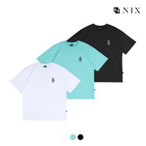 [NIX]유니) 18S싱글 - 덤비베어 와펜티셔츠(레귤러핏)(FNRMCTR791P)