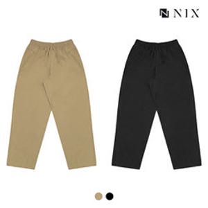 [NIX]유니)코튼 밴딩 벌룬테이퍼드 팬츠(FNRMCNZ791M)