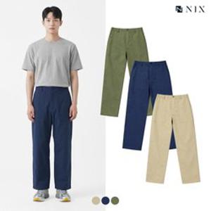 [NIX]유니) 나일론 루즈스트레이트 팬츠(FNRMCNE780M)