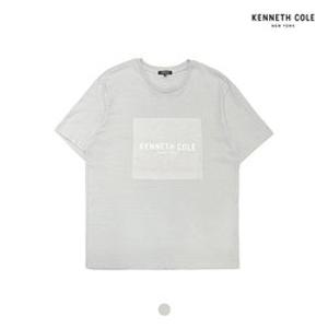 [케네스콜]남)슬럽 톤온톤 프린트 티셔츠(FKMMCTR102P