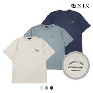 [NIX]유니) 앞뒤판 레터링 워싱 티셔츠(FNQMCTR773P)