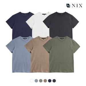 [NIX]유니) 피그먼트 다잉 티셔츠(FNQMCTR701P)