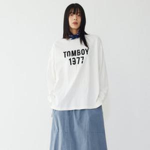 [백화점]톰보이  후로피 슬럽 티셔츠 9176122974_WHITE