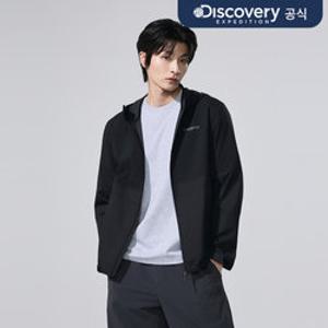 [디스커버리] 남성 퍼텍스 배색형 자켓 (BLACK)  DMWJ71063-BKS