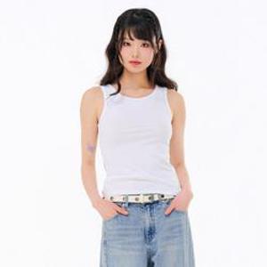 체이스컬트 HC24 골지 민소매 티셔츠 FDZG8251A01